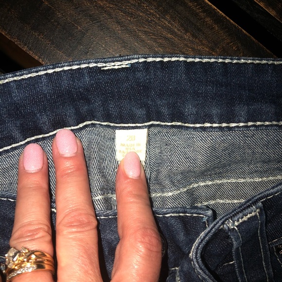 Sz 28 Boot cut - Picture 2 of 2